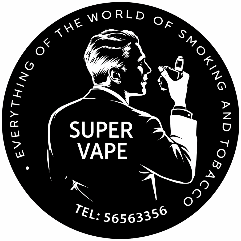 شعار SUPER VAPE